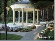 Беседка парк Айвазовского Беседка парк Айвазовского