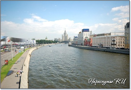 Фотографии достопримечательностей  Москвы, большой Москворецкий Мост