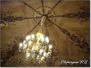 Деревянные потолки в Воронцовском дворце Деревянные потолки в Воронцовском дворце