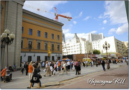 Фотографии  Арбата. Театр им. Вахтангова - фото.    Фотографии  Арбата. Театр им. Вахтангова - фото.