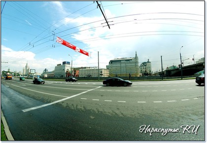 Фото достопримечательностей Москвы, Большой Москворецкий мост, прогулки по Москве.