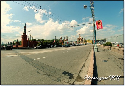 Большой Москворецкий мост, , фотографии Москвы. 