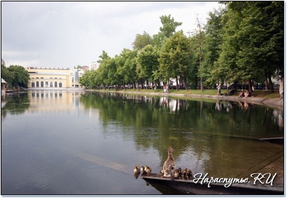 Чистые пруды Чистые пруды