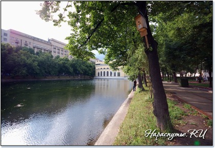 Чистые пруды Чистые пруды