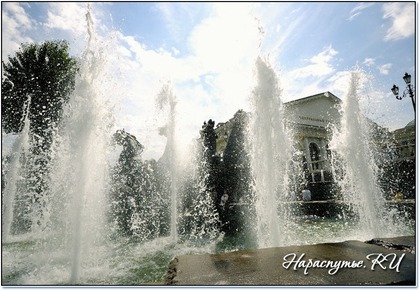   Манеж и Манежная площадь.