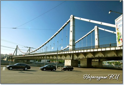 Крымский мост - фотографии. 