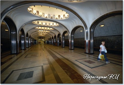 Метро Москвы станция маяковского Метро Москвы станция маяковского