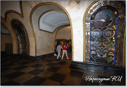Метро Москвы станция новослободская Метро Москвы станция новослободская