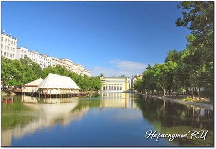 Пейзаж Чистых прудов Пейзаж Чистых прудов