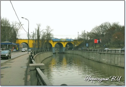 Река Яуза. Река Яуза.