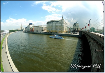 , Большой Москворецкий Мост.  