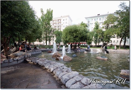 Чистые пруды Чистые пруды