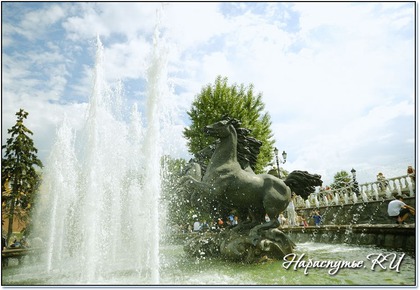 Манеж и Манежная площадь.  