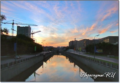 Река Яуза. Река Яуза.