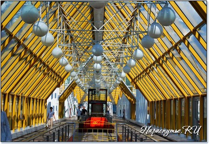 Киевский мост  в фотографиях. 