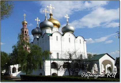 Новодевичий монастырь Новодевичий монастырь