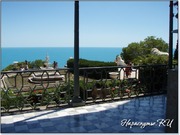 Южная терраса Воронцовского дворца Южная терраса Воронцовского дворца