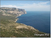 Морской пейзаж горы Аскети Морской пейзаж горы Аскети