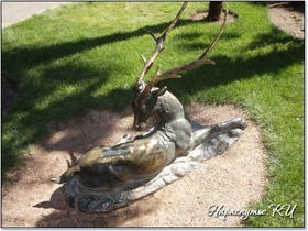 Скульптура Бемби Айвазовское Скульптура Бемби Айвазовское