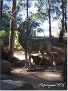 Скульптура Оленя парк Айвазовского Скульптура Оленя парк Айвазовского