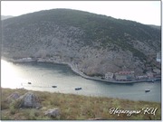 Вид с крепости Чембало на вход в Балаклавскую бухту Вид с крепости Чембало на вход в Балаклавскую бухту