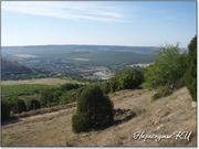 Вид с горы Аскети Вид с горы Аскети