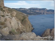 Вид с крепости Чембало на вход в Балаклавскую бухту Вид с крепости Чембало на вход в Балаклавскую бухту